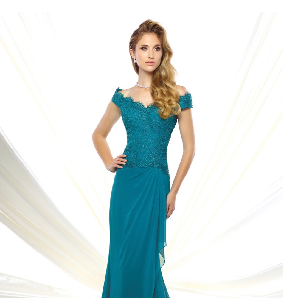 NEVER WORN Montage by Mon Cheri Dress